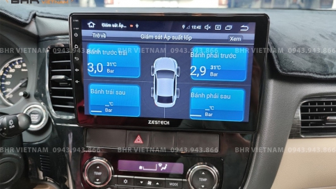 Màn hình DVD Android xe Mitsubishi Outlander 2016 - 2019 | Zestech Z800 Pro